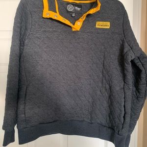 Unisex NHL Kids Pittsburgh Penguins Pullover Size Large, one small patch